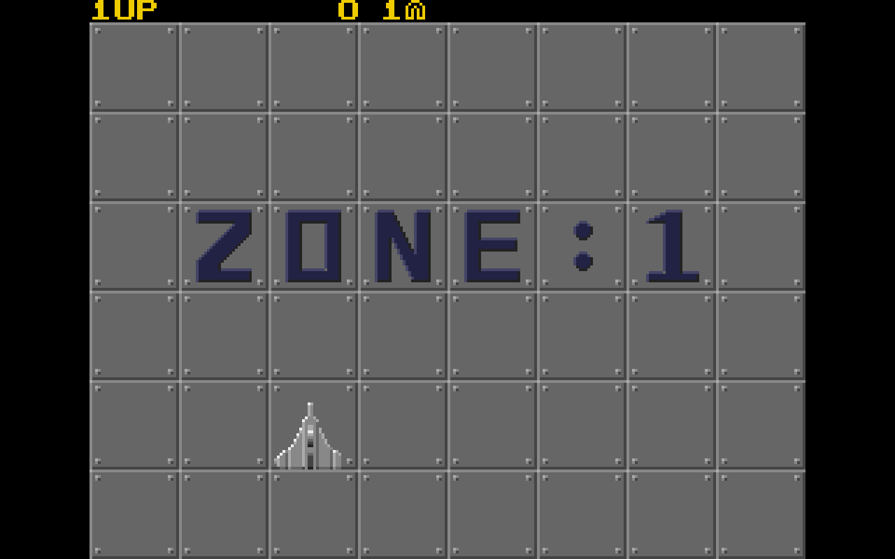 Zaan atari screenshot